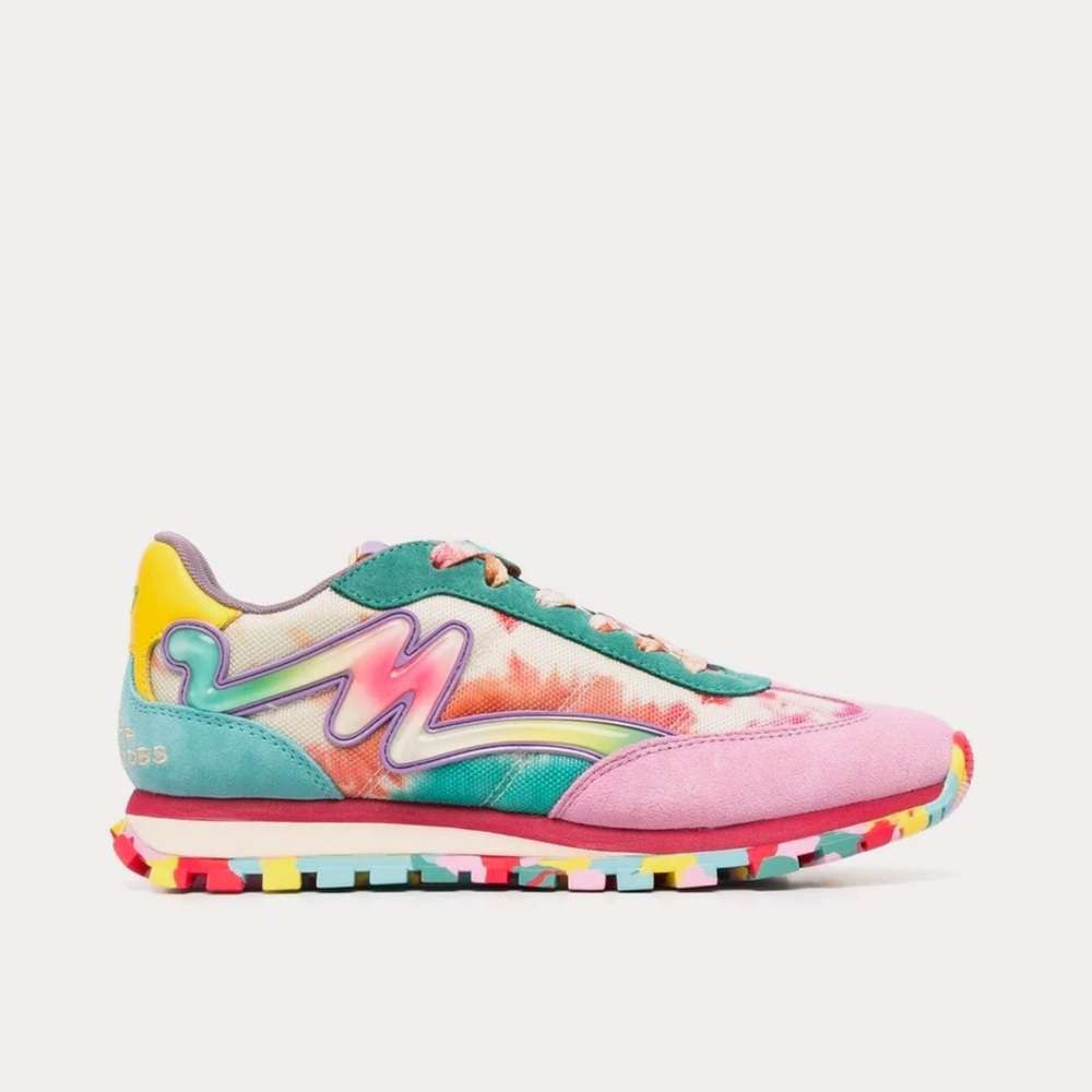 Marc Jacobs THE JOGGER MARC JACOBS TIE DYE multicolor Women's Sneakers, stylish